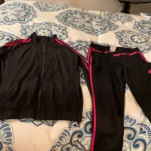 Adidas women’s tracksuit